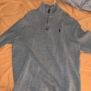 Ralph Lauren Light sweater 1/4 zip up